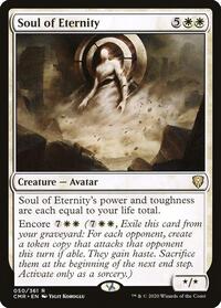 Soul of Eternity, Commander Legends