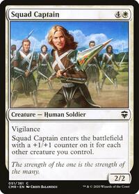 Squad Captain, Commander Legends