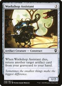 Workshop Assistant, Commander Legends