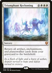 Triumphant Reckoning, Commander Legends