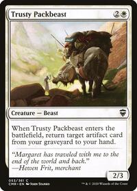 Trusty Packbeast, Commander Legends