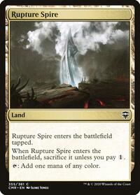 Rupture Spire (355), Commander Legends