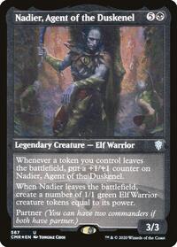 Nadier, Agent of the Duskenel (Foil Etched), Commander Legends
