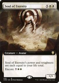 Soul of Eternity (Extended Art), Commander Legends