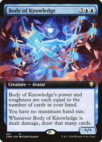 Body of Knowledge (Extended Art), Commander Legends