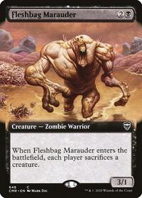 Fleshbag Marauder (Extended Art), Commander Legends