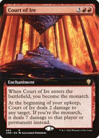 Court of Ire (Extended Art), Commander Legends