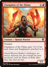 Champion of the Flame, Commander Legends
