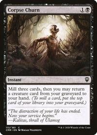 Corpse Churn, Commander Legends
