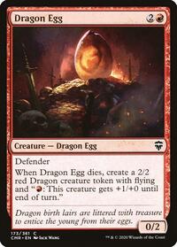 Dragon Egg, Commander Legends