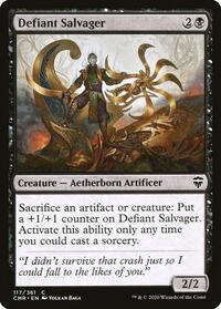 Defiant Salvager, Commander Legends