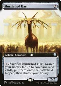 Burnished Hart (Extended Art), Commander Legends