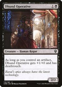 Dhund Operative, Commander Legends