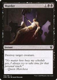 Murder, Commander Legends