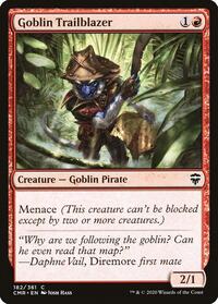 Goblin Trailblazer, Commander Legends