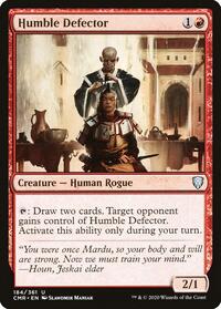 Humble Defector, Commander Legends