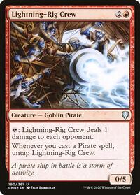 Lightning-Rig Crew, Commander Legends