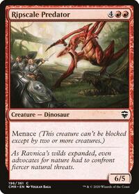 Ripscale Predator, Commander Legends