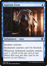 Aqueous Form, Commander Legends