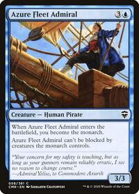 Azure Fleet Admiral, Commander Legends