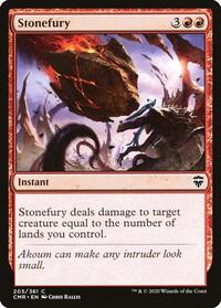 Stonefury, Commander Legends