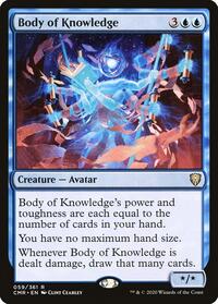 Body of Knowledge, Commander Legends