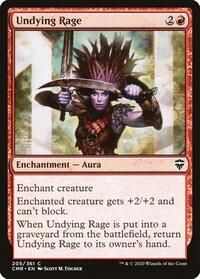 Undying Rage, Commander Legends