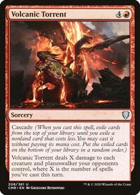 Volcanic Torrent, Commander Legends