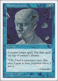 Memory Lapse, Fifth Edition
