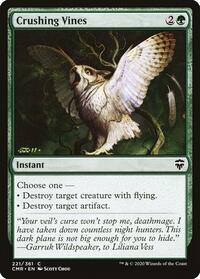 Crushing Vines, Commander Legends