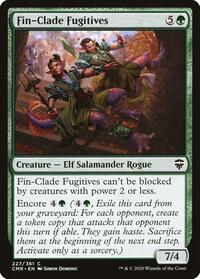 Fin-Clade Fugitives, Commander Legends