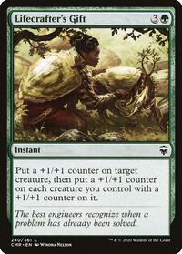 Lifecrafter's Gift, Commander Legends