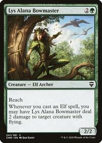 Lys Alana Bowmaster, Commander Legends
