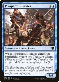 Prosperous Pirates, Commander Legends