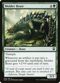 Molder Beast, Commander Legends