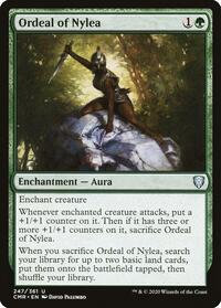 Ordeal of Nylea, Commander Legends