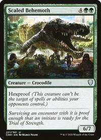 Scaled Behemoth, Commander Legends