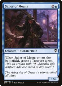 Sailor of Means, Commander Legends