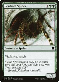Sentinel Spider, Commander Legends