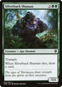 Silverback Shaman, Commander Legends