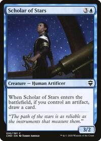 Scholar of Stars, Commander Legends
