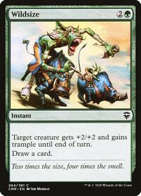 Wildsize, Commander Legends
