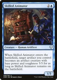 Skilled Animator, Commander Legends