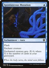Spontaneous Mutation, Commander Legends