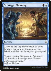 Strategic Planning, Commander Legends