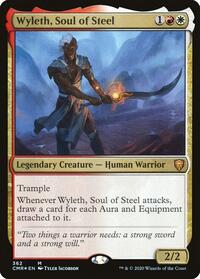 Wyleth, Soul of Steel, Commander Legends