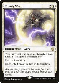 Timely Ward, Commander Legends