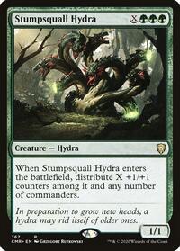 Stumpsquall Hydra, Commander Legends