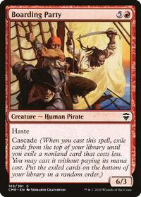 Boarding Party, Commander Legends