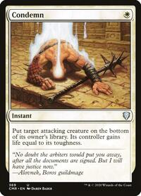 Condemn, Commander Legends